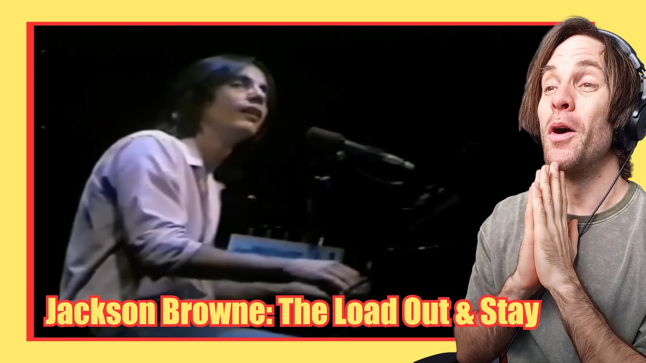 Jackson Browne: The Load Out & Stay - 1977 (Live) /// 1ST TIME REACTION