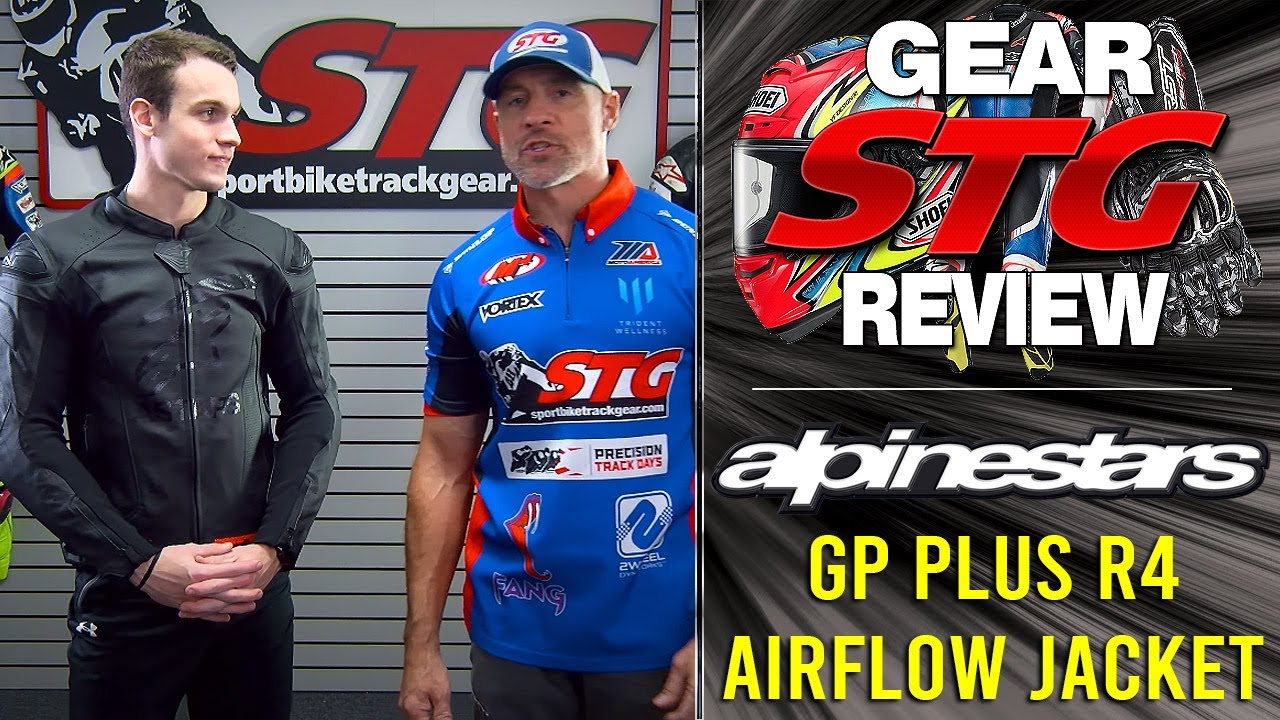Alpinestars GP Plus R V4 Airflow Leather Jacket Review from SportbikeTrackGear.com