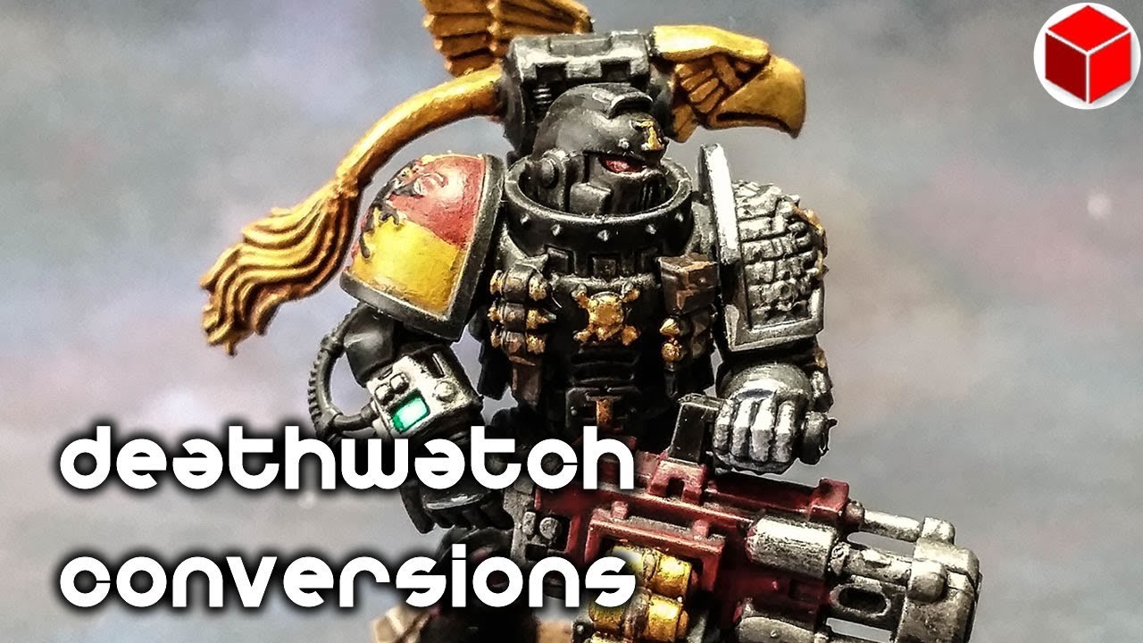 Deathwatch Conversions Showcase
