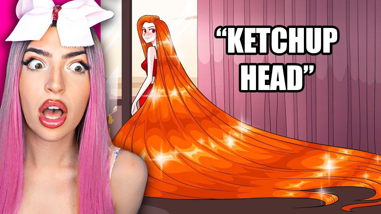 My MAGIC HAIR, gets me anywhere.. (My Story Animated)