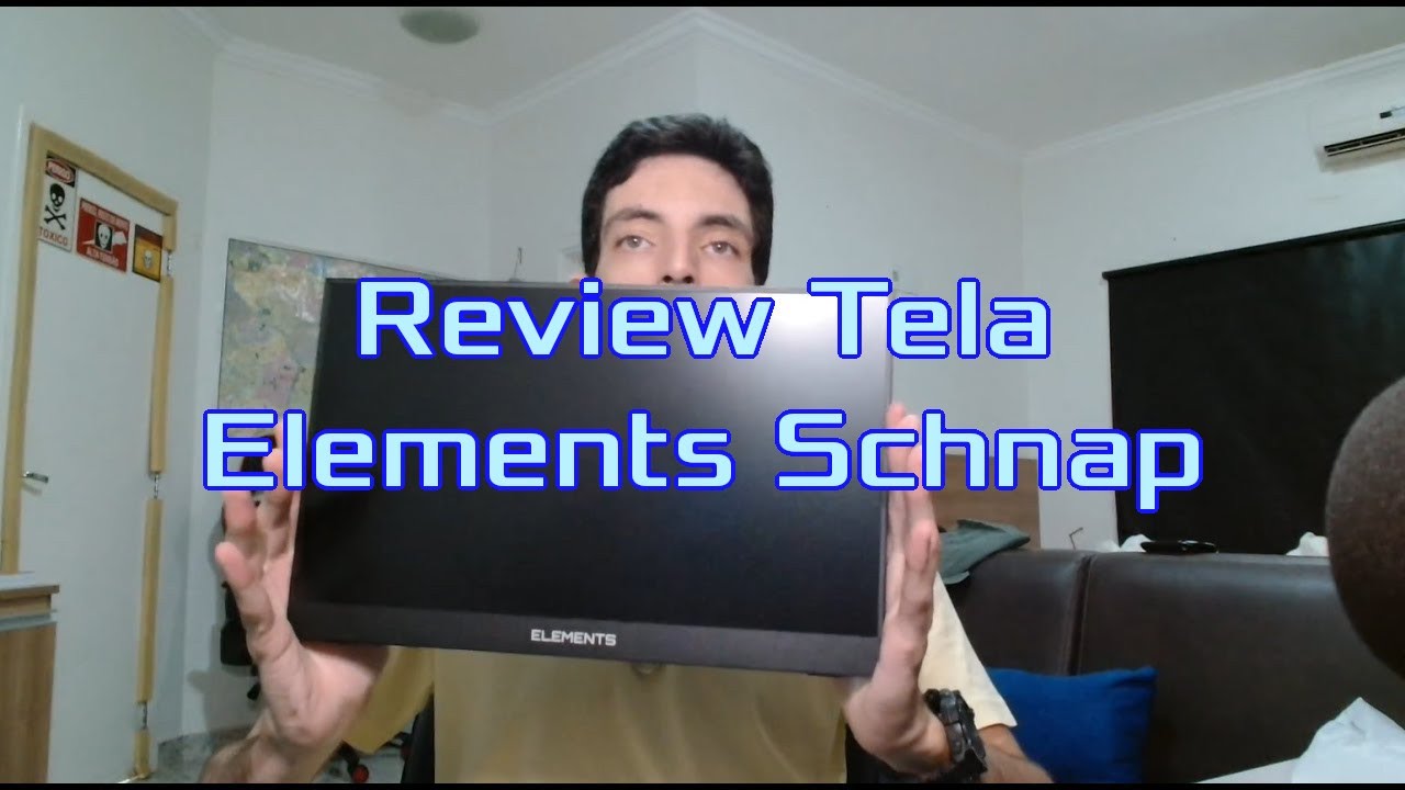 Monitor Portátil Elements Schnap | Review