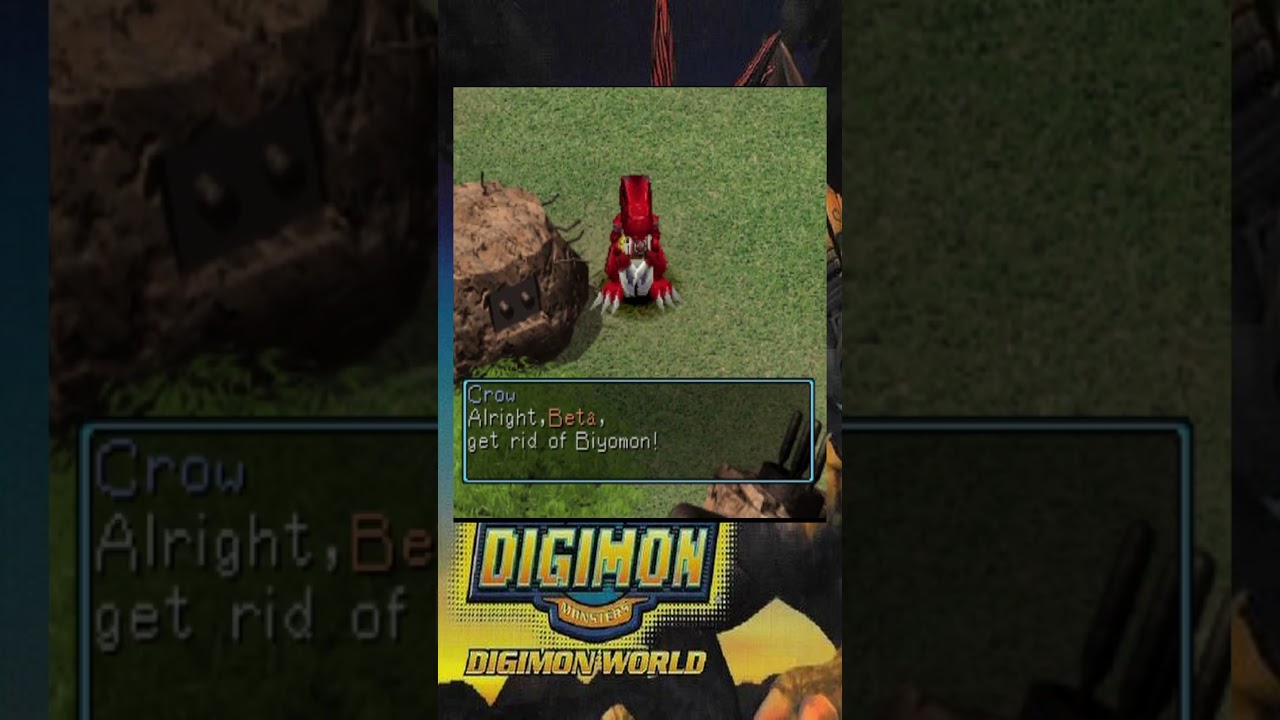 Digimon World 1: Recruit Biyomon & Job  #retrogaming #gaming #digimon #playstation  #games
