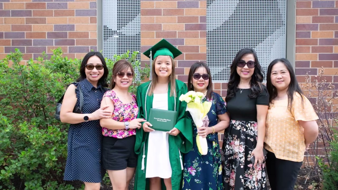 An's High School Graduation 5/28/23