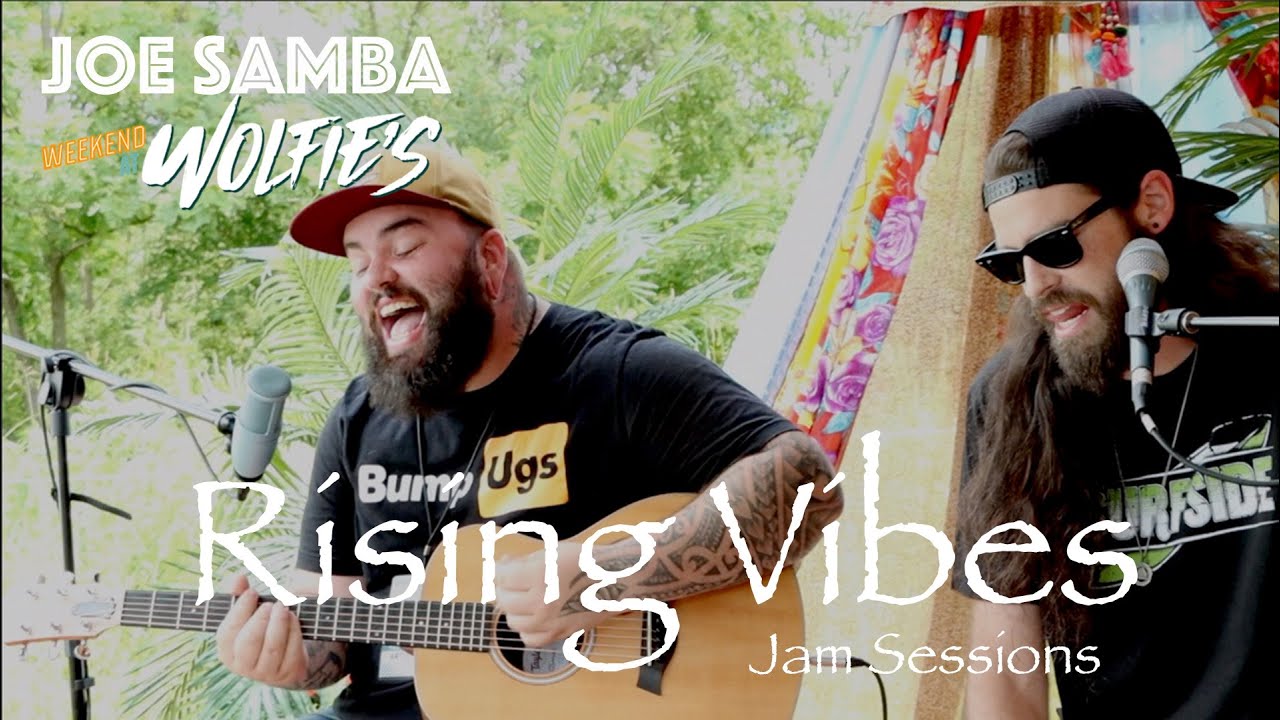 Joe Samba @ Weekend at Wolfies (Live Acoustic) | Rising Vibes Jam Sessions