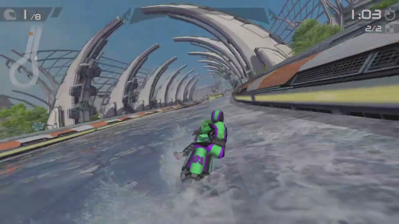 Riptide GP2 AMO Gameplay 🌊💧
