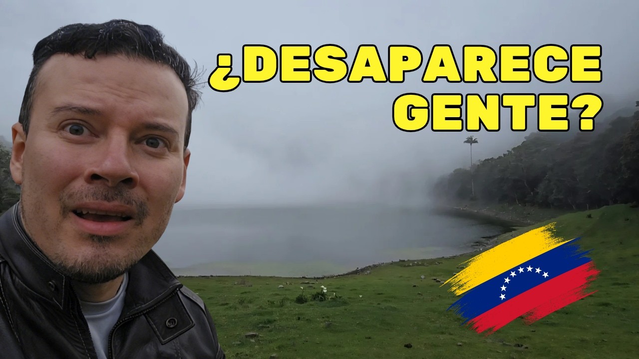 MISTERIO EN LOS ANDES: El Oscuro Secreto de la Laguna Brava en el Páramo de Mariño 😱