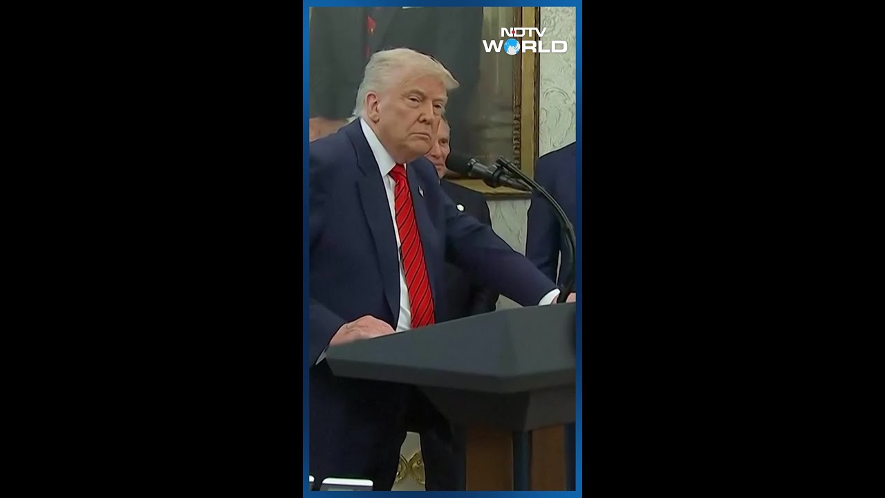 Operation Sindoor | Trump Reacts To India's Missile Attack On Pakistan, Calls It A Shame