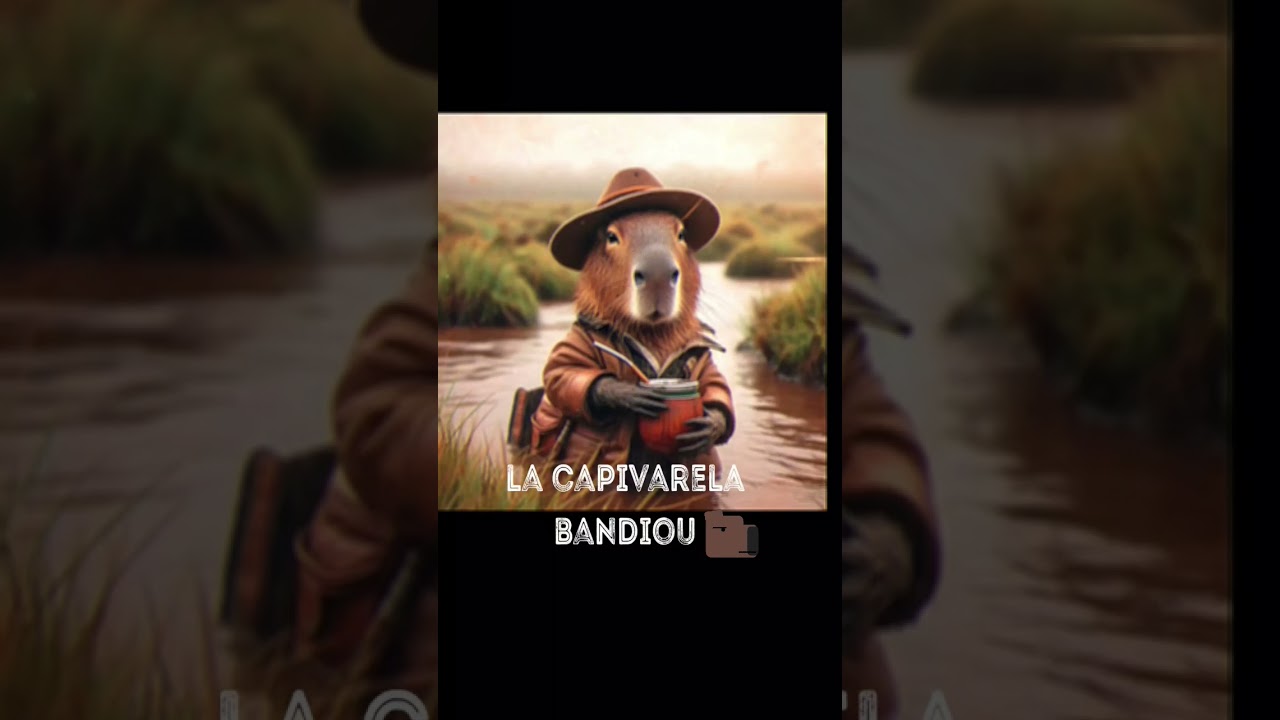 la capivarela bondiou