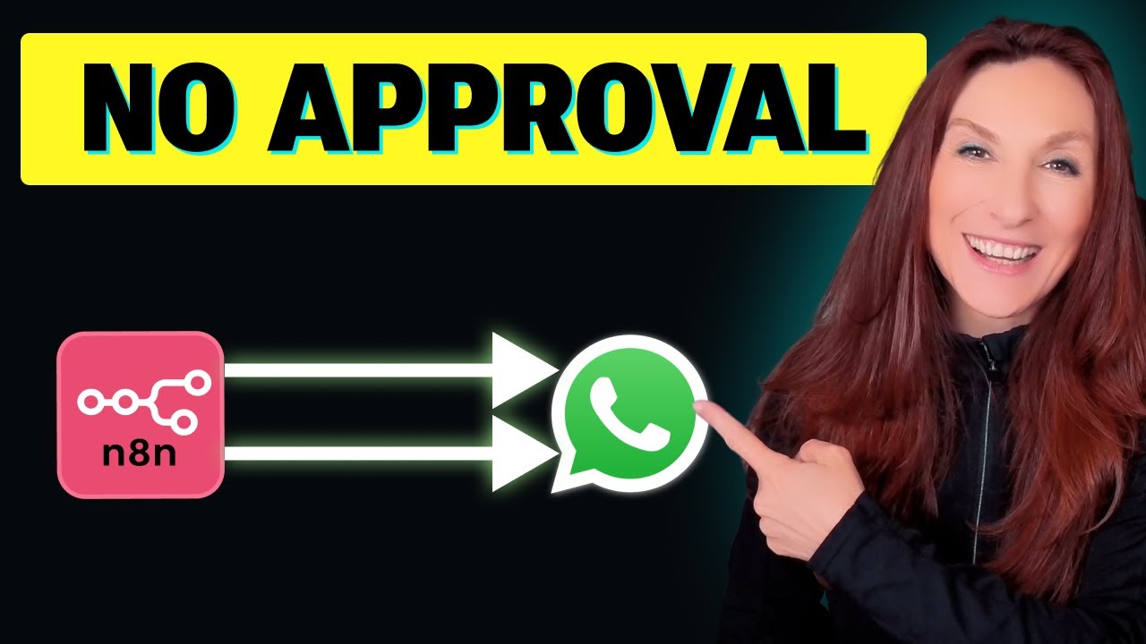 Я создал автоматизацию WhatsApp за 10 минут (без мета-одобрения)