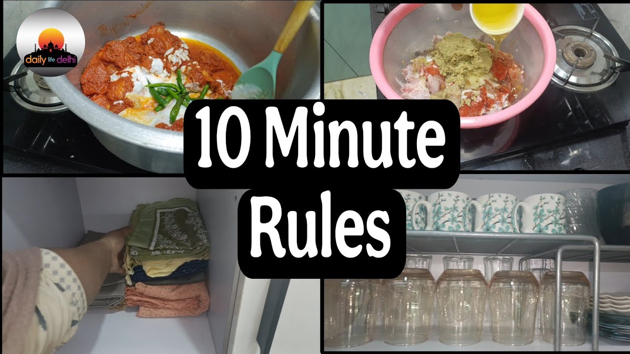10 Minutes Life Changing Rule