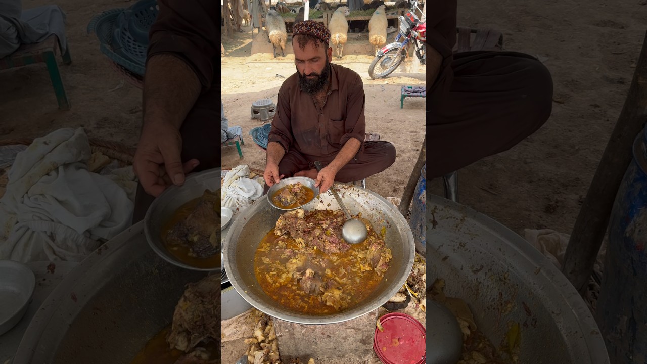 Ameer Saib Siri Paye | Cow Head & Legs Fry
