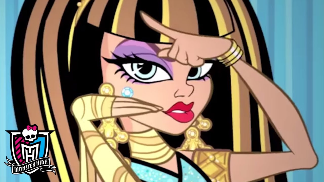 Monster High Ελλάδα 💜MONSTER HIGH ΕΧΕΙΣ ΤΑΛΕΝΤΟ  💜Σεζόν 1💜κινούμενα σχέδια για παιδιά