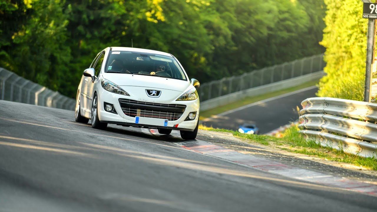 Peugeot 207 RC / GTi - Nurburgring Nordschleife - Touristenfahrten 06.23