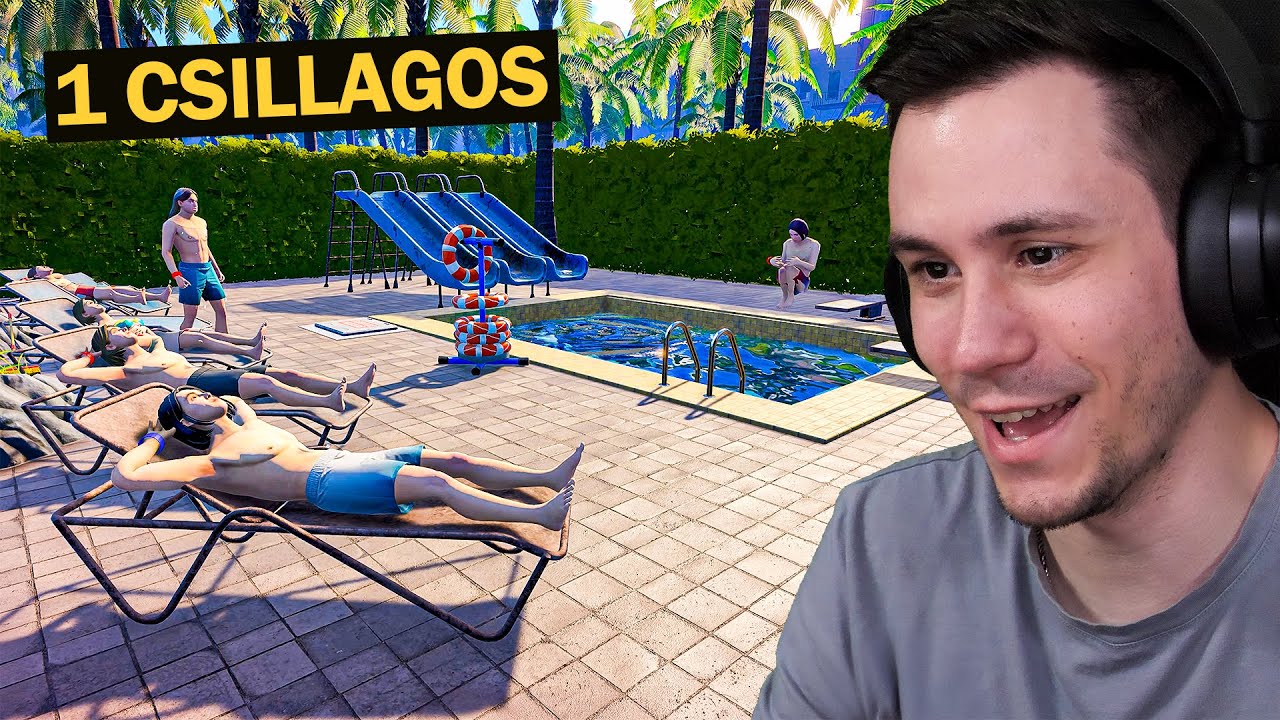 ÚJ AQUAPARK NYÍLIK! 🛟 Waterpark Simulator