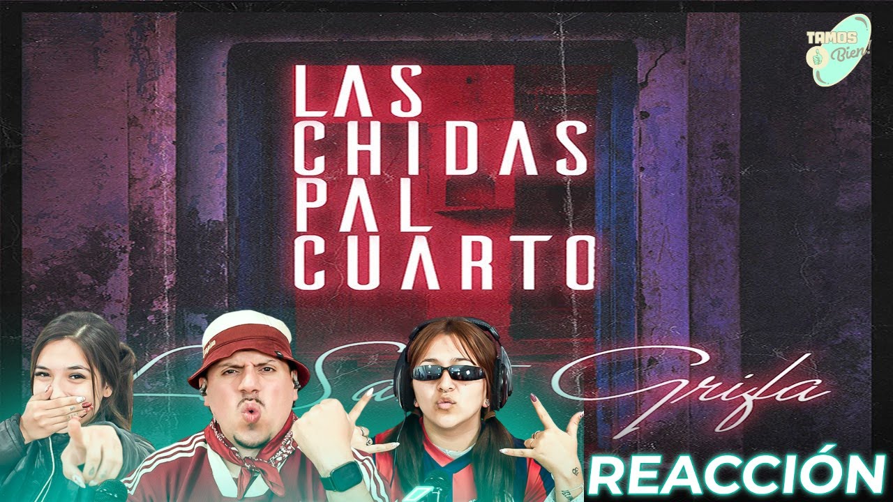 11.- Santa Grifa - Biscochologo (Las Chidas Pal Cuarto) //FIKBEATS | 🇦🇷 Reacción
