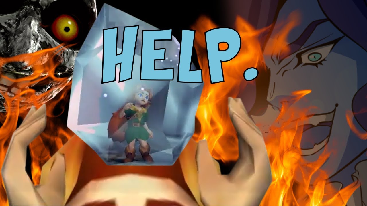 So I Got Lost in Ocarina's Randomizer