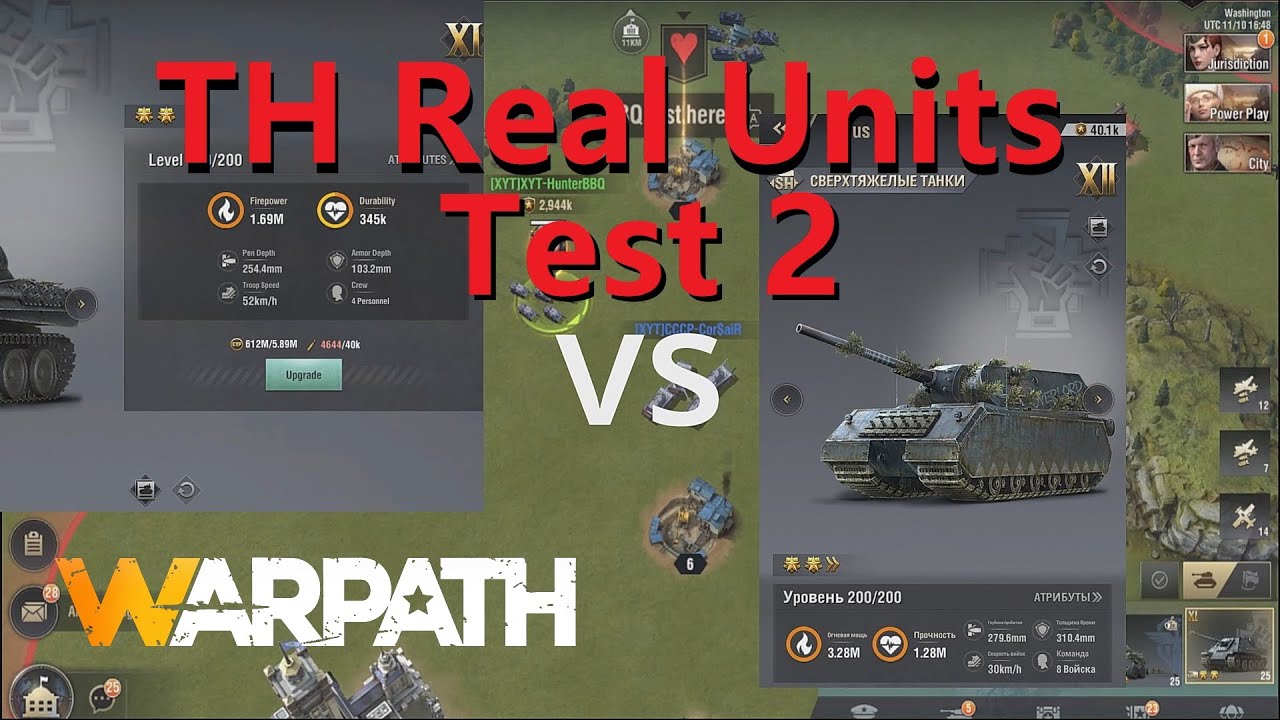 Warpath Tutorial 132 - TH Real Test 2 