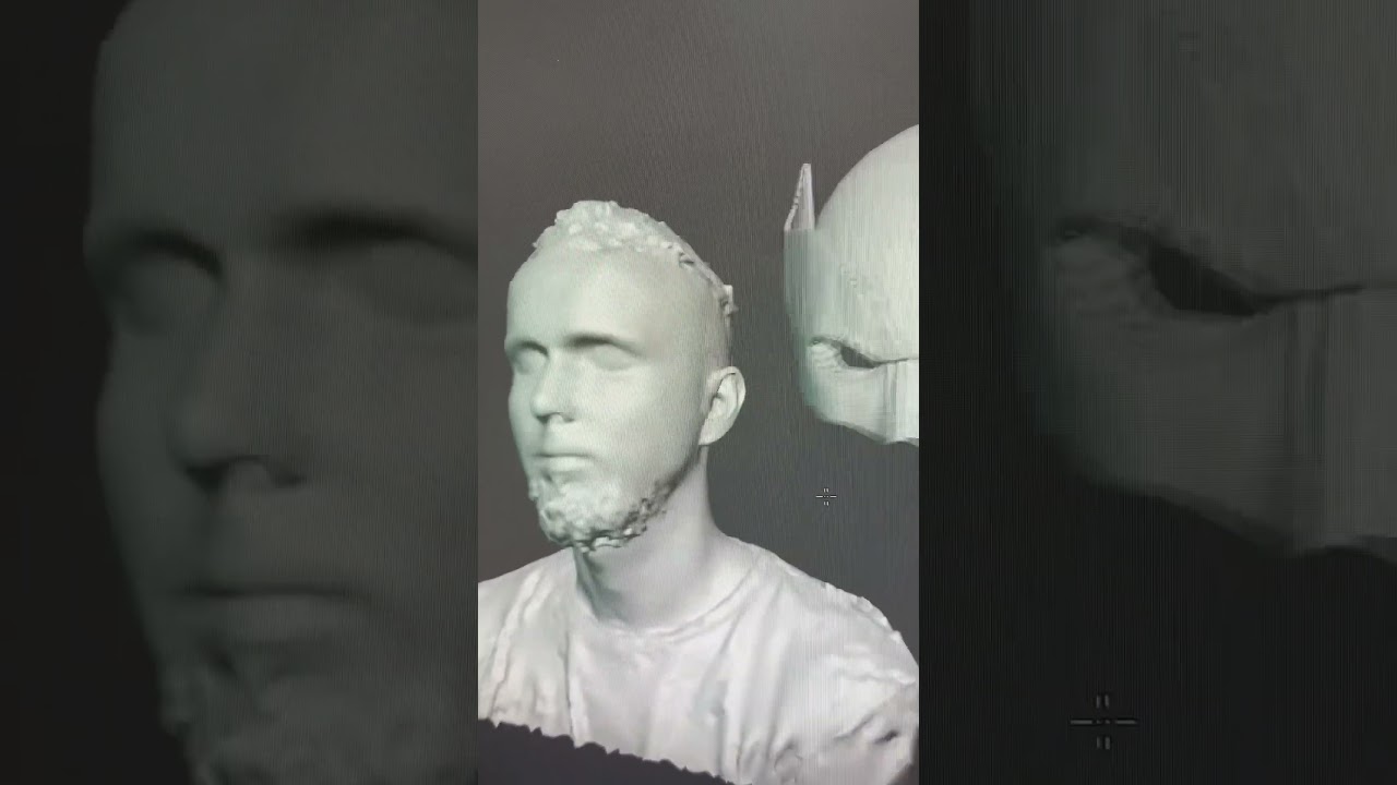 Wolverine cosplay mask diy 3d printer 