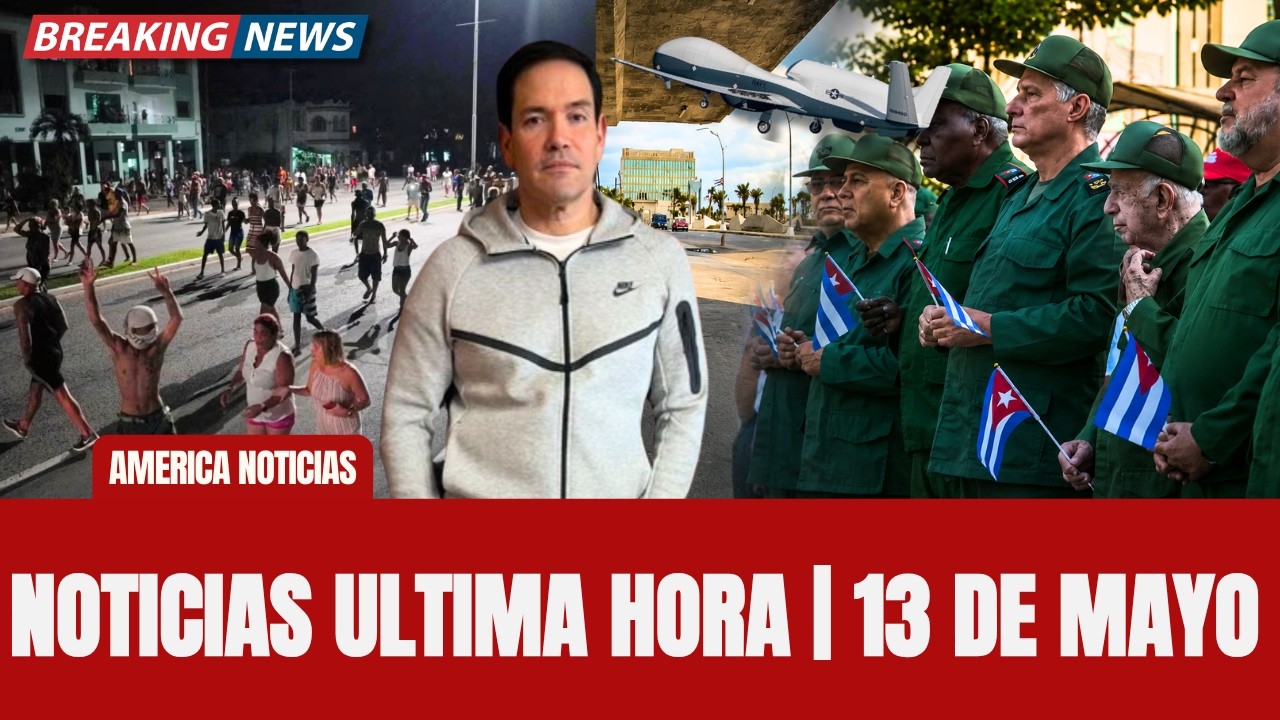 🚨NOTICIAS: &iexcl;CUBA AL BORDE DEL COLAPSO! ESTALLAN PROTESTA&nbsp; EN TODA LA HABANA | TRUMP LLEGA A CHINA