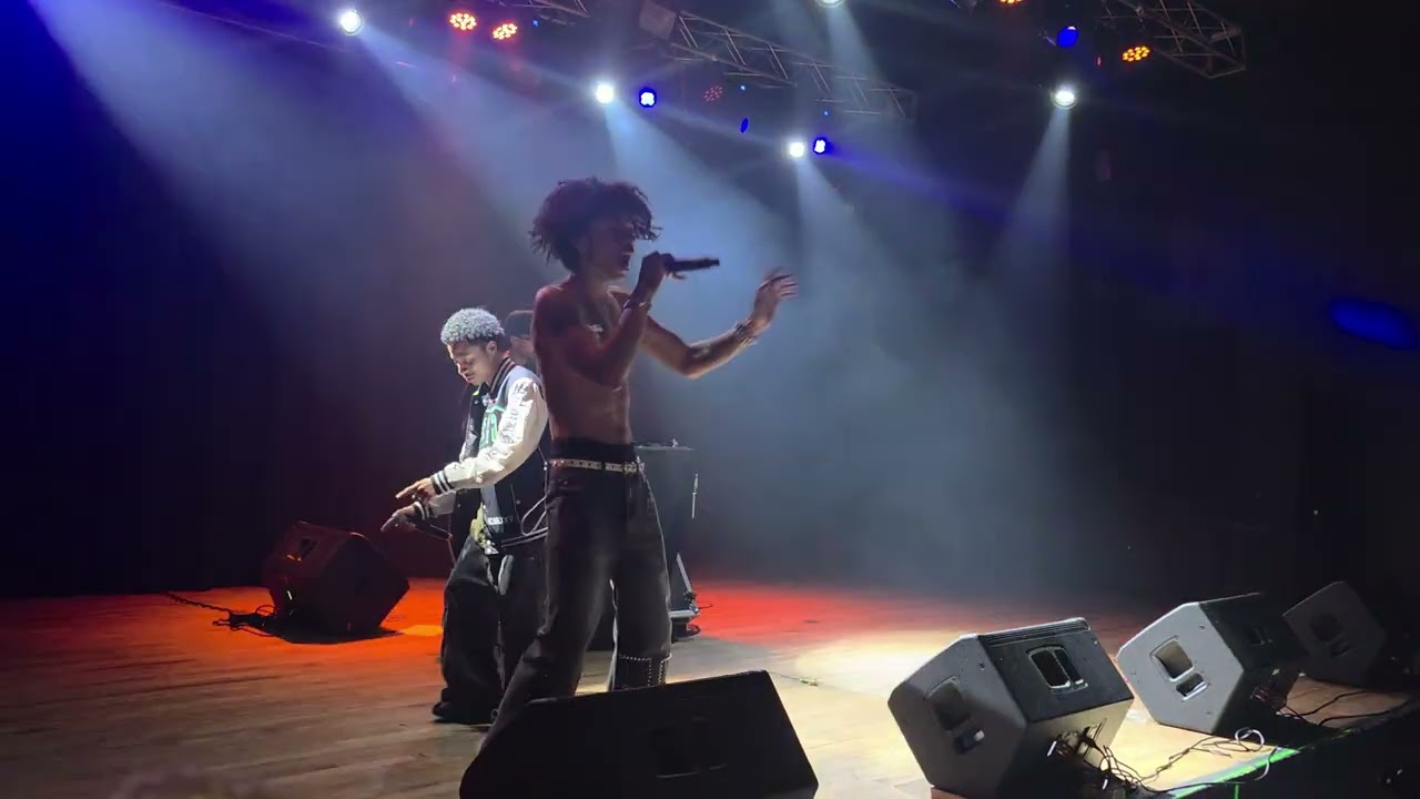 Iann Dior featuring Blaxian - TALK ABOUT IT (Live in Atlanta)