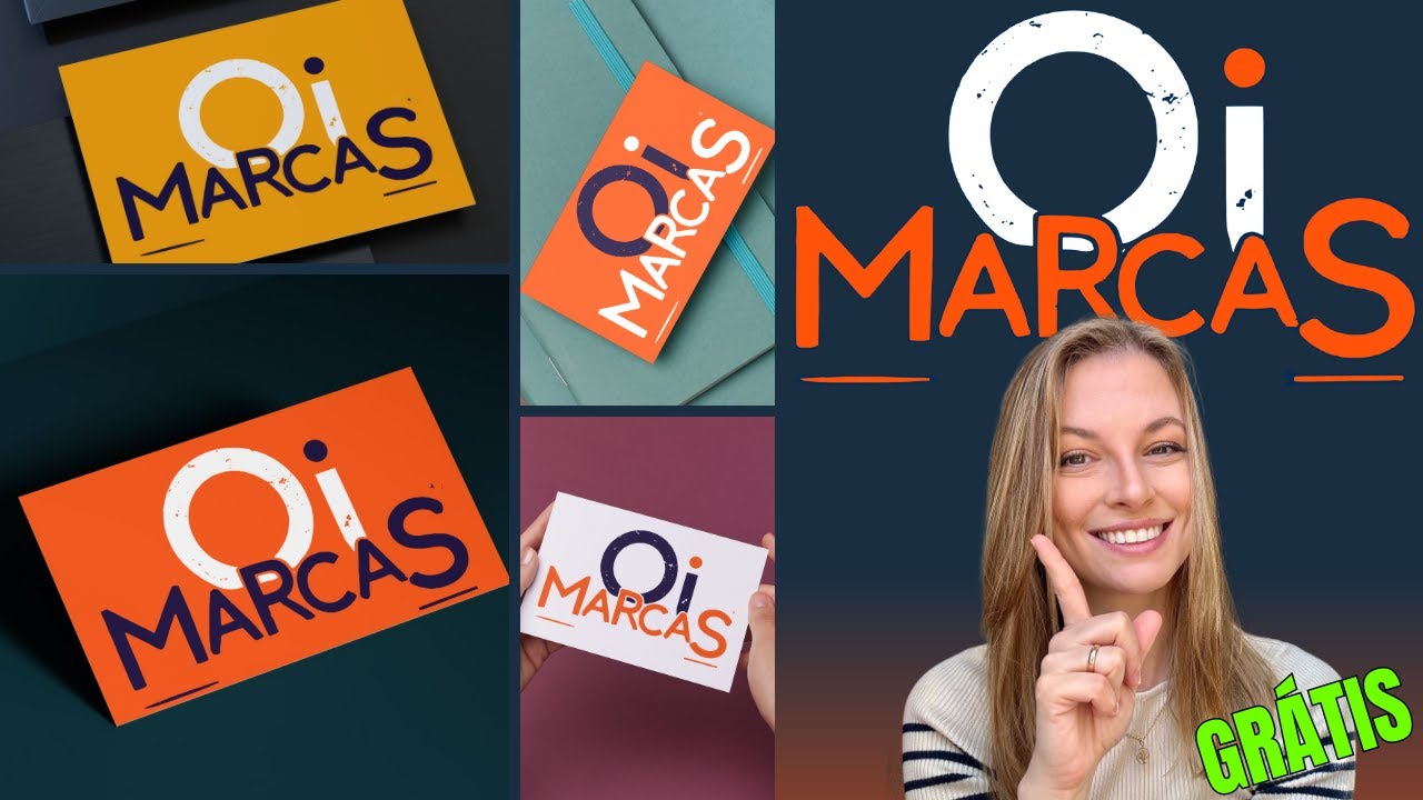 Como Criar LOGO Profissional com IA (GRÁTIS✅)