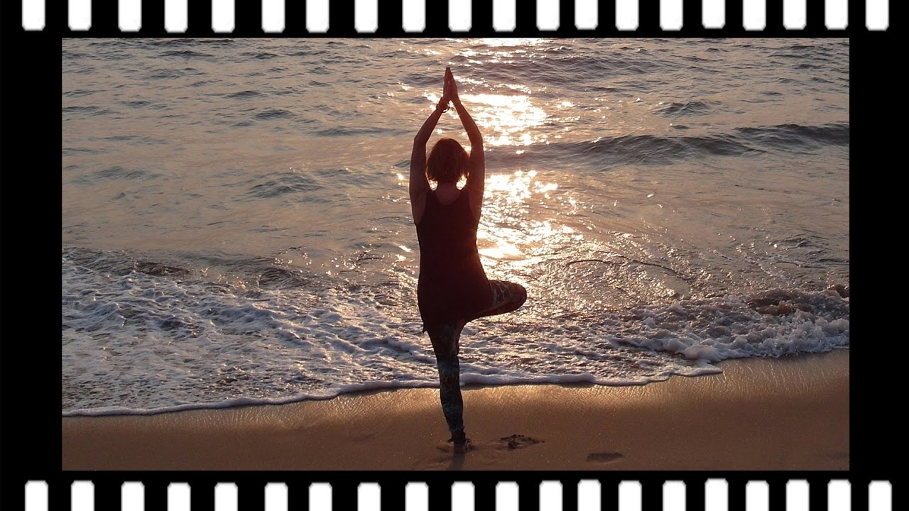 Cherai Beach Yoga Retreat, Kerela, Cochin, India with Catherine Annis