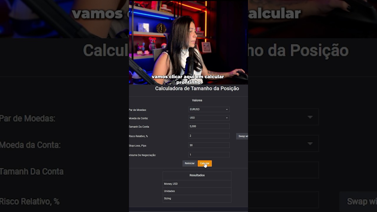 😨 COMO CALCULAR LOTES NO FOREX DO JEITO F&Aacute;CIL