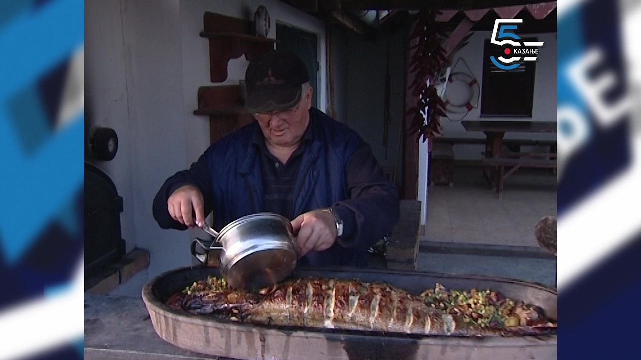 Vrhunsko jelo od štuke - perkelt na Somborski način