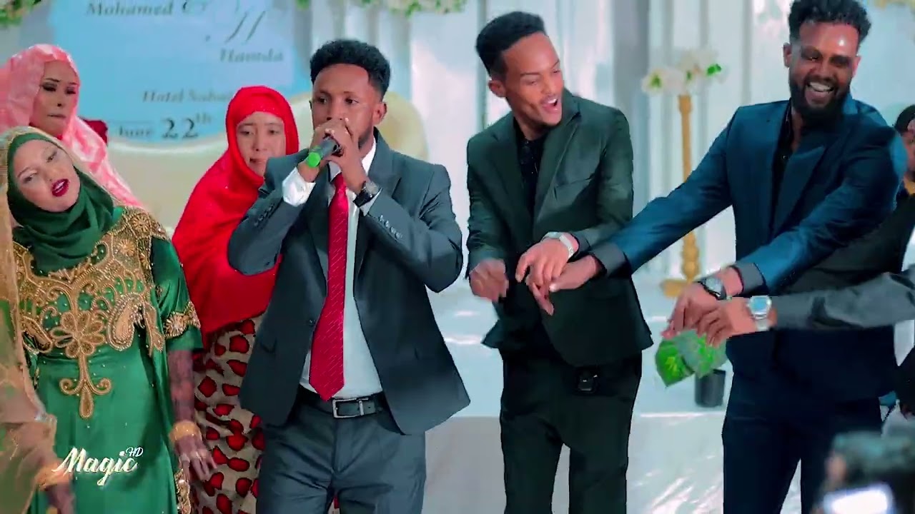 CABDI WALI XASAN DHUUX DHAANTO AROOS MAHAMED &XAMDA. Original music by Amiir Ahmed