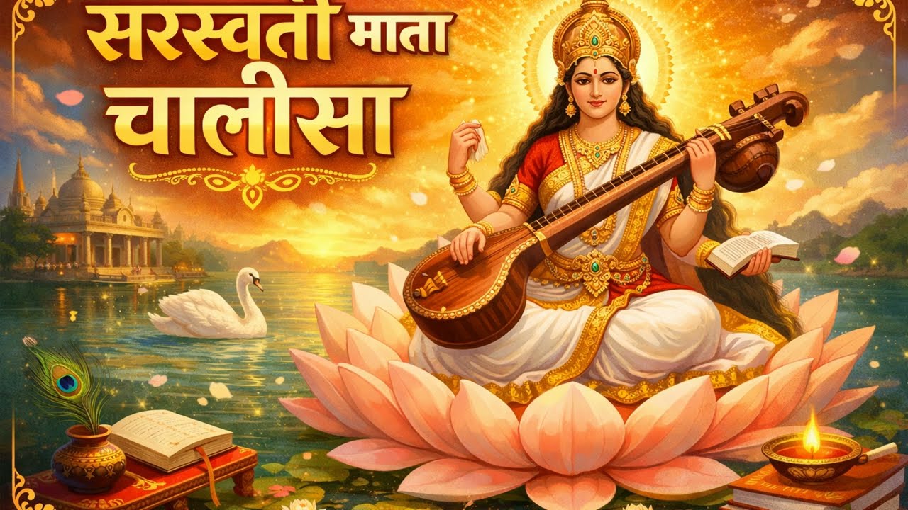 Saraswati Chalisa: माँ सरस्वती की असीम कृपा पाने के लिए प्रतिदिन सुनें यह चालीसा