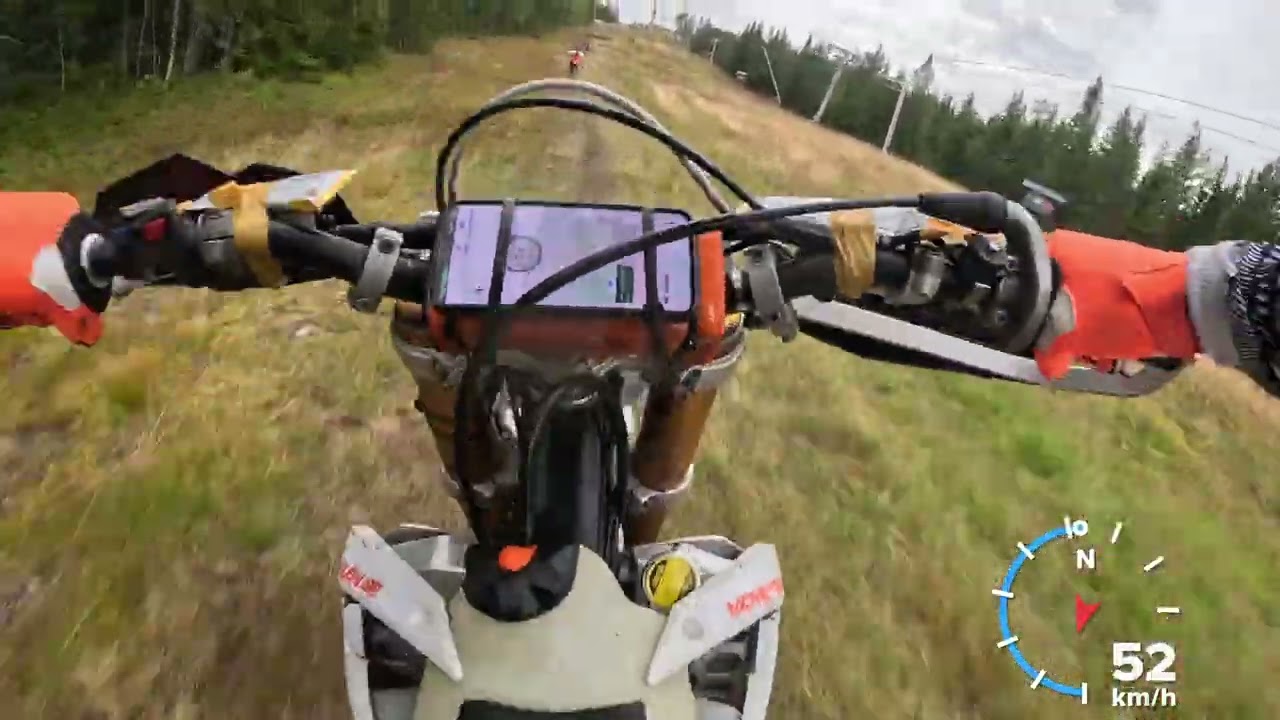 Enduro orsa grönklitt testrace - KTM 300 exc 2017
