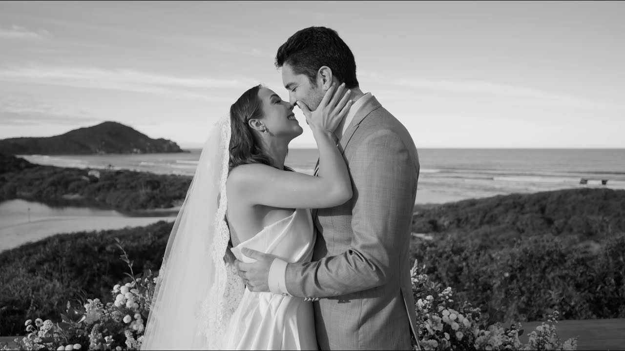 Juana and Rafael - Wedding at Fazenda Verde/Praia do Rosa
