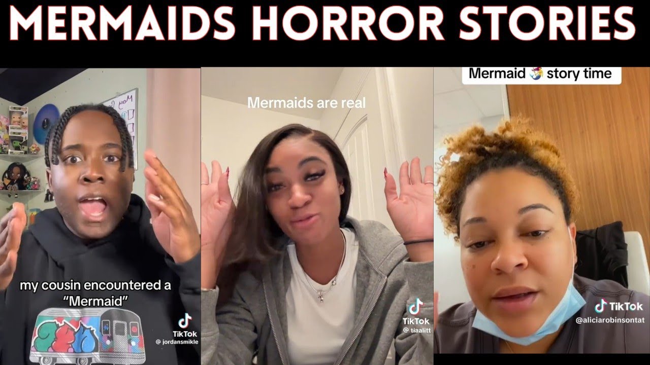 The Terrifying Truth About Mermaids|Scary Stories 