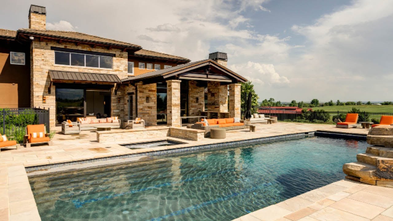 Refined Luxury & Serene Privacy on Boulder County Estate | 6880 Saint Vrain Road, Longmont