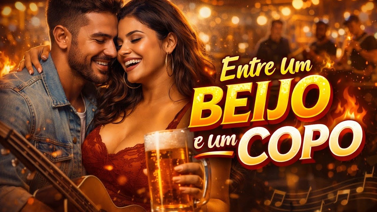 ENTRE UM COPO E UM BEIJO 😋😗