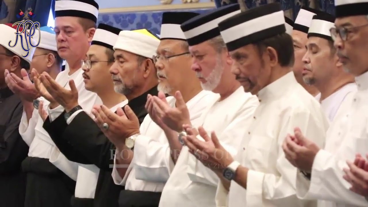 Istiadat pemakaman jenazah bonda Sultan Johor