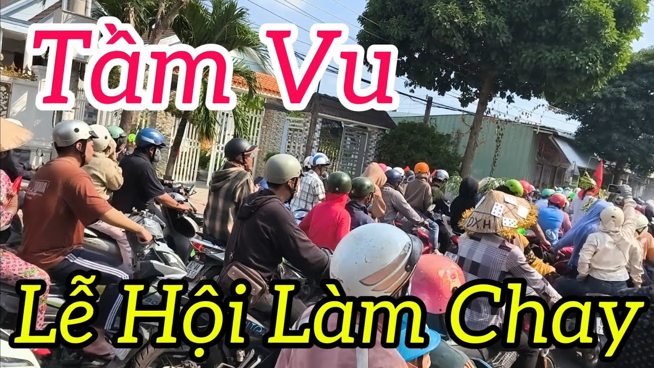 Saigon - Tầm Vu Lễ Hội Làm Chay 2026