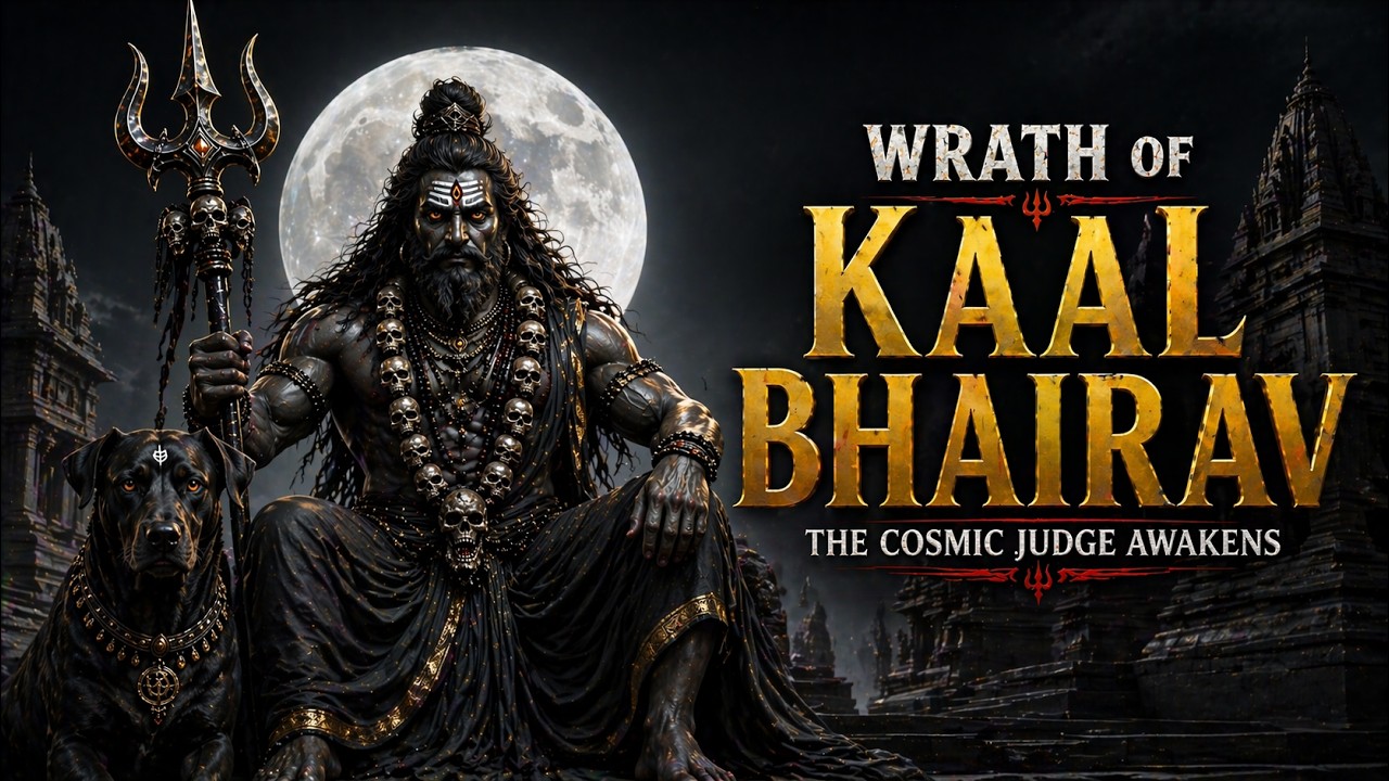 Wrath of Kaal Bhairav: The Cosmic Judge Awakens - Bhajan Mitra