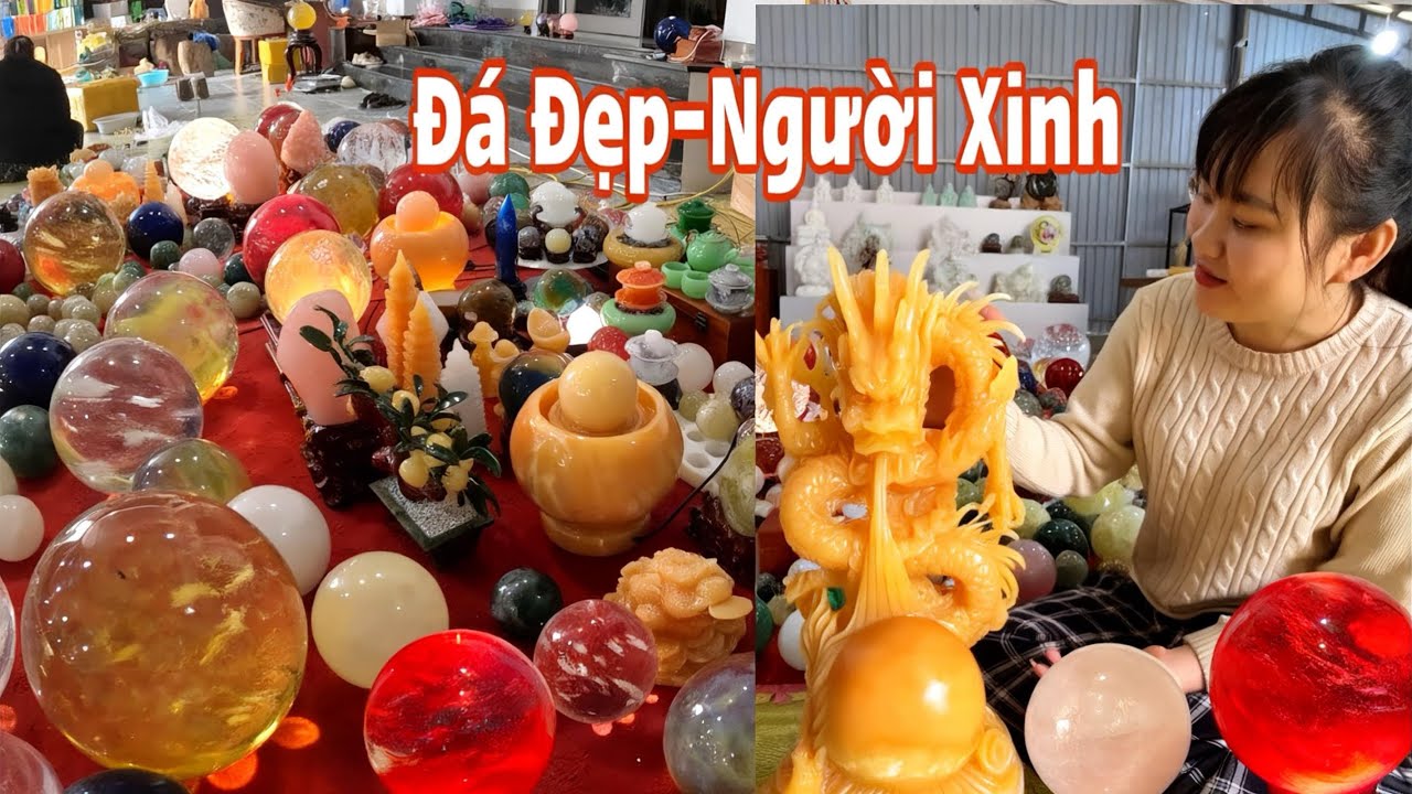 Nữ Người Tày Thu Về Tiền Tỷ Nhờ Bán Đá Quý Phong Thuỷ Tự Nhiên Tại Lục Yên 