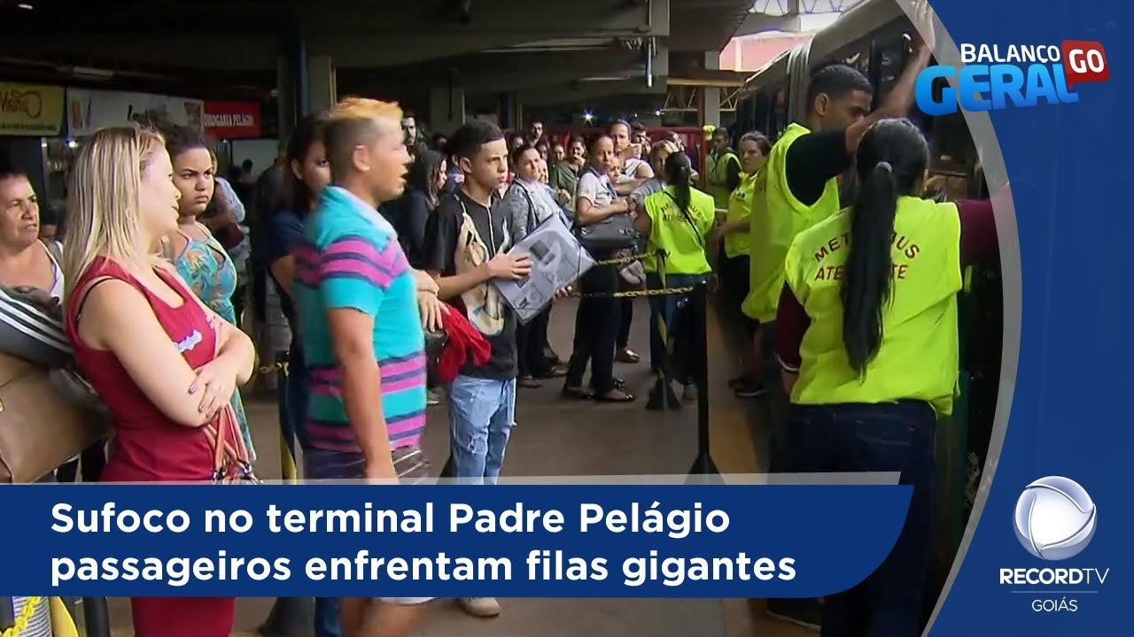 BG - Sufoco no terminal Padre Pelágio - 20-09-2018