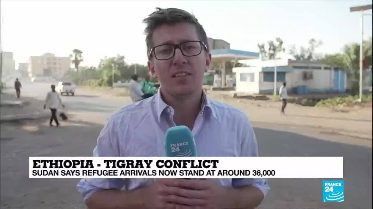 Tigray conflict: Sudan says Ethiopian refugee arrivals reach 36,000