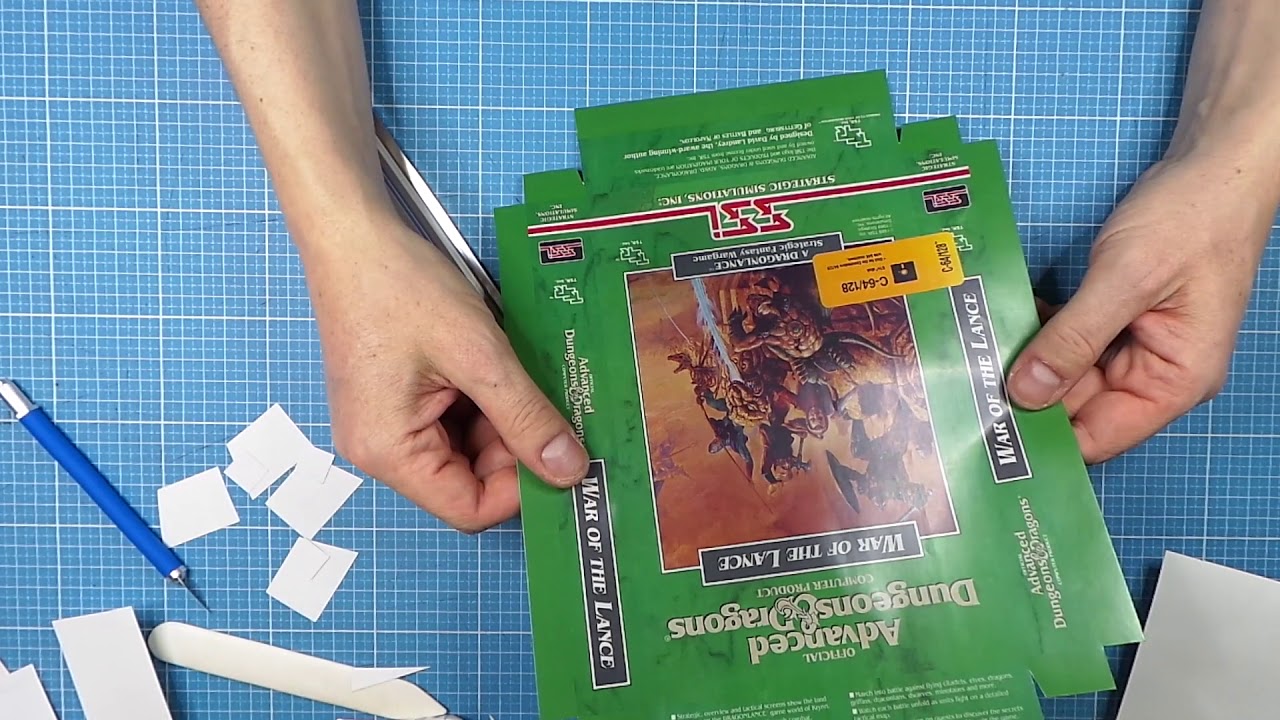 How to make boxes for your classic/retro video games