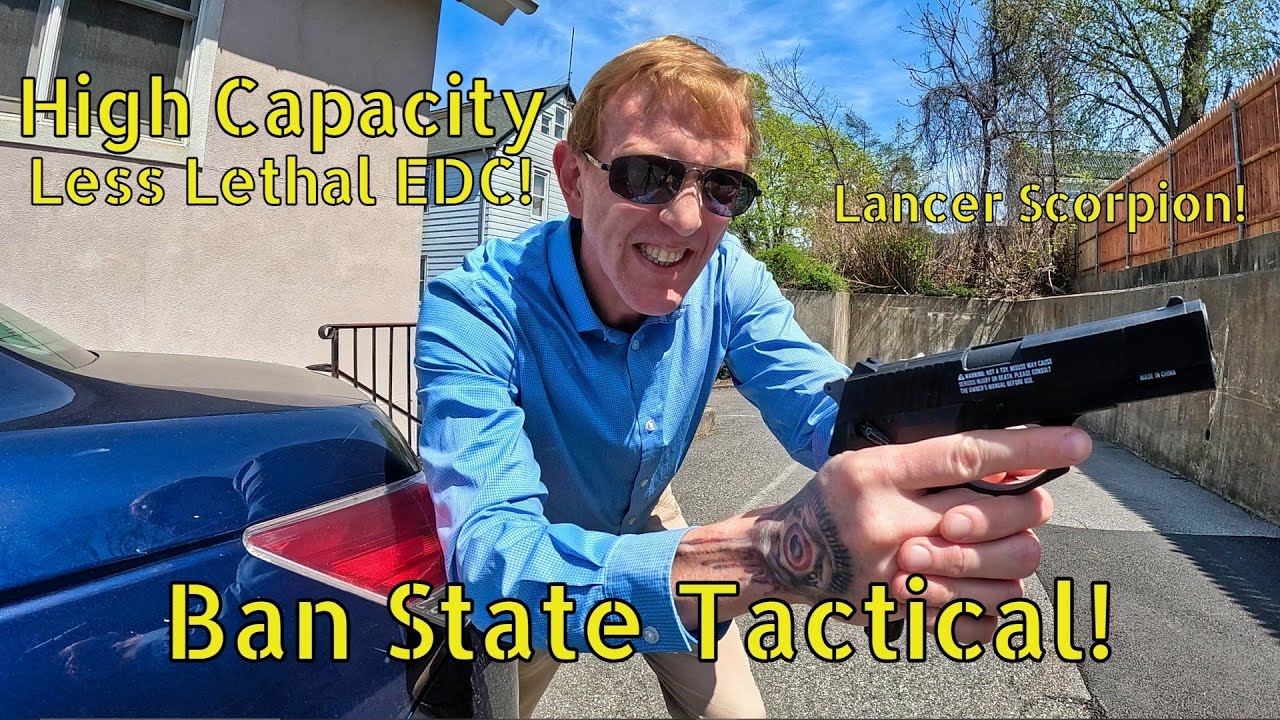 Lancer Scorpion: ёмкий и менее смертоносный EDC! (Ban State Tactical)