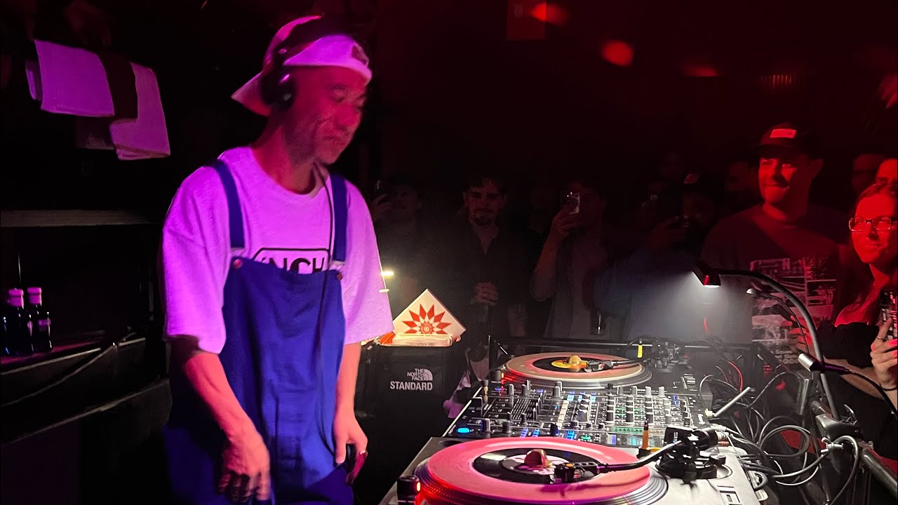 DJ KOCO AKA SHIMOKITA MADRID