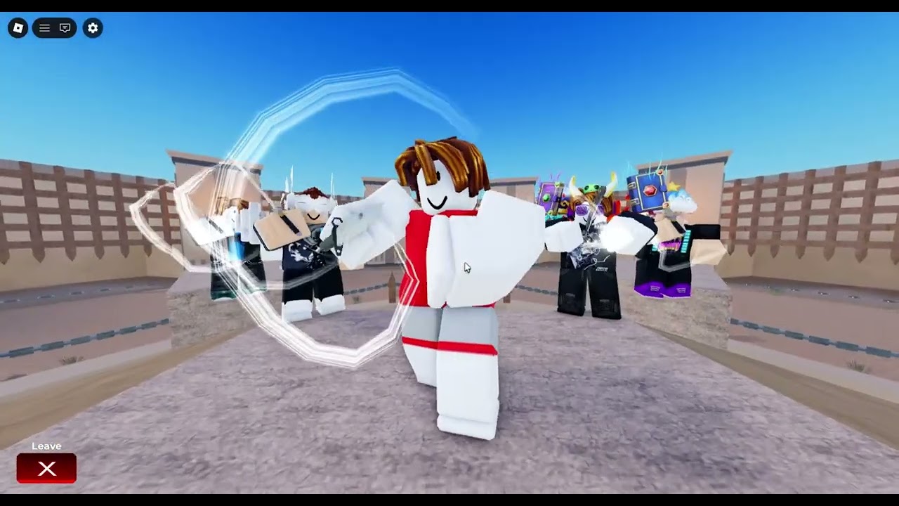 playing some knife arena new game for yall