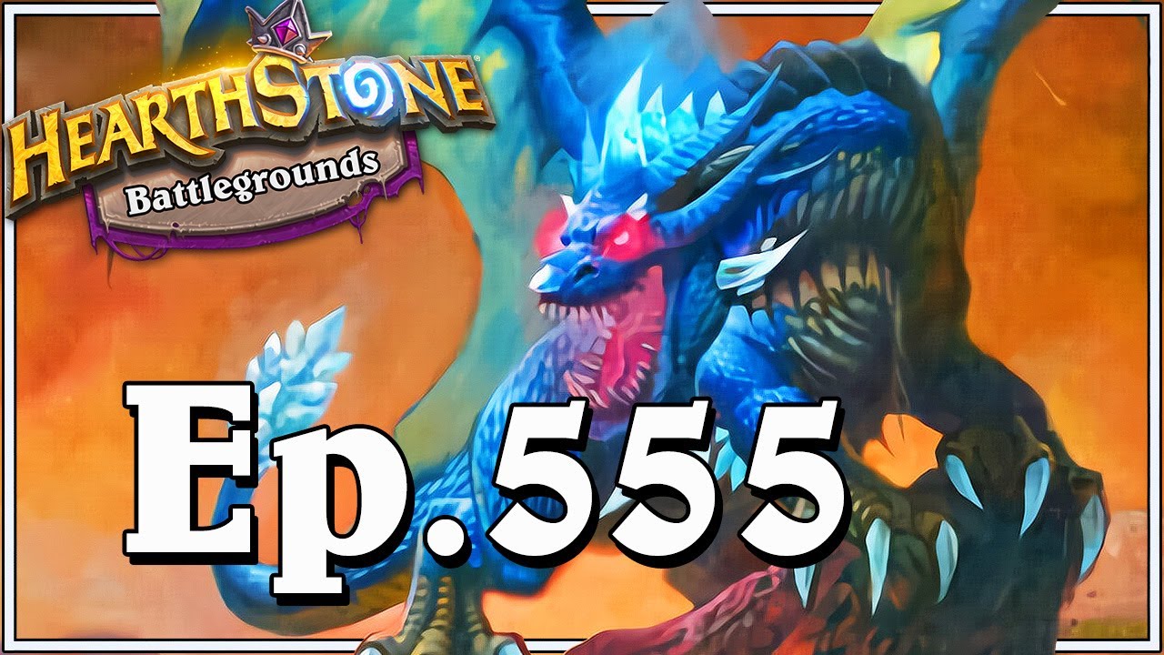 Funny And Lucky Moments - Hearthstone Battlegrounds Special - Ep. 555