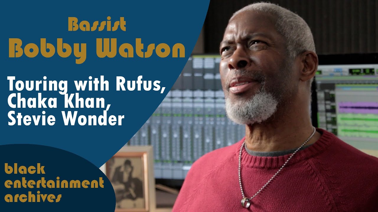 Black Entertainment Archives - Bobby Watson Tells a Story of Rufus Touring With Stevie Wonder