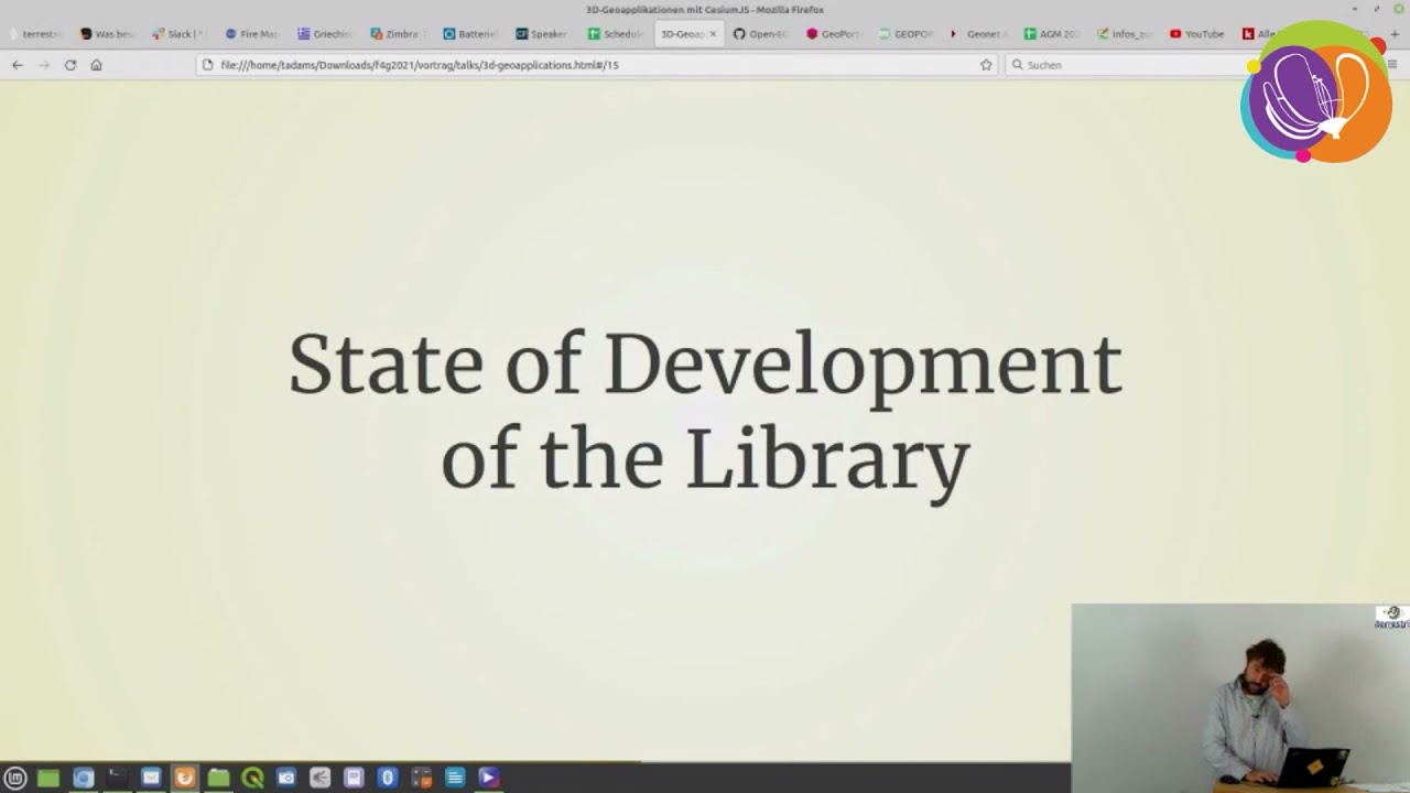 FOSS4G - 3D geo-applications with CesiumJS - data, possible use-cases and specifications