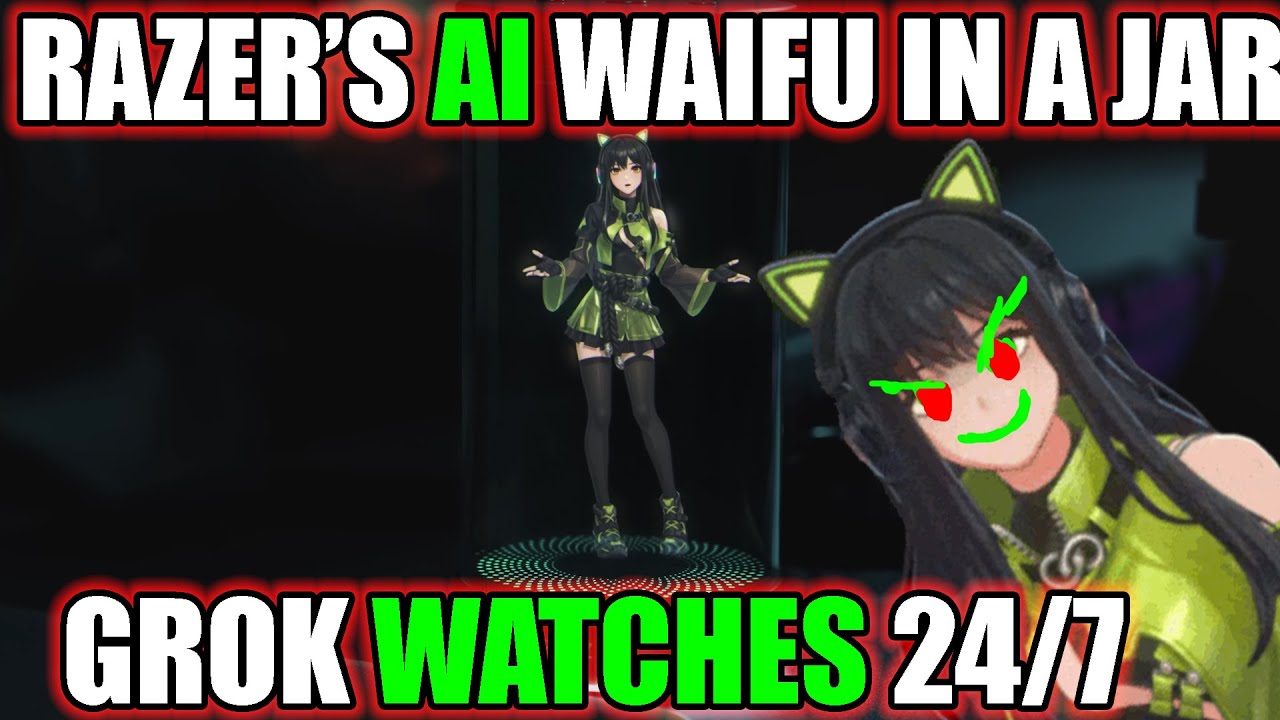 Razer's Project Ava: The Spy Device We All Wanted