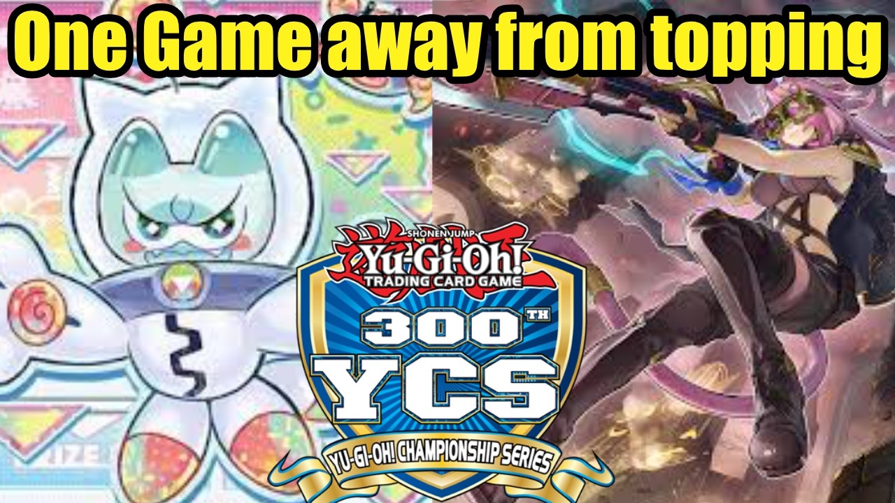 300th YCS Richmond, VA 1st Time Day 2 with Yummy Tri-Brigade! So Close Man!
